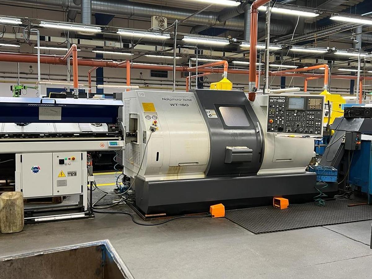 Used NAKAMURA WT-150