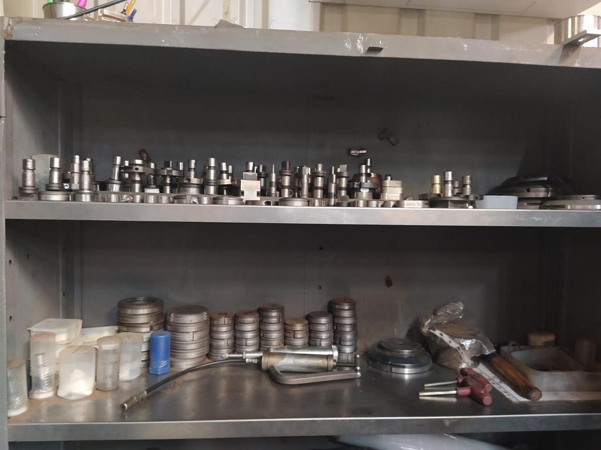 Used BOSCHERT TWIN 1250 ROTATION