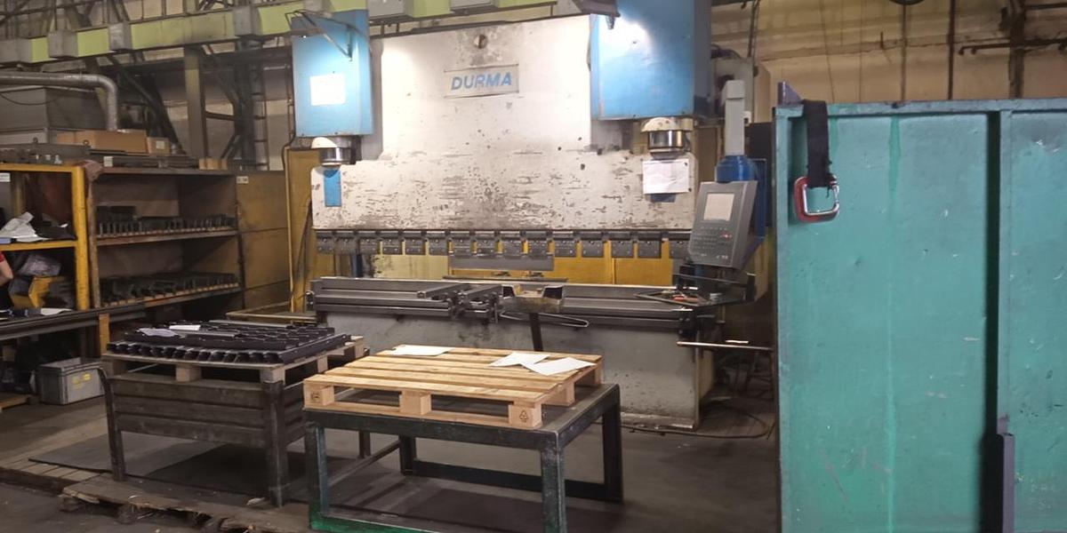 Used DURMA CNC HAP 30300