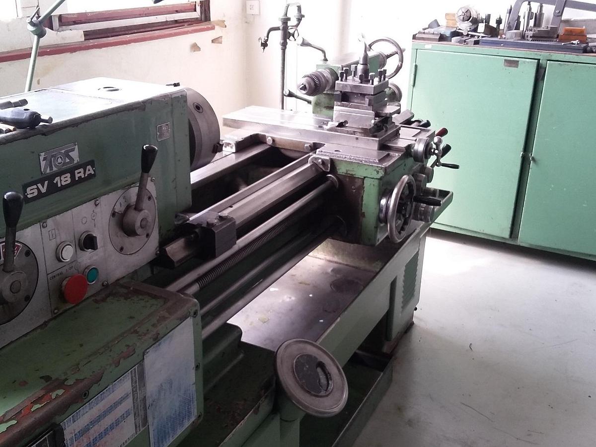 Gebraucht TOS SV 18 RA/750