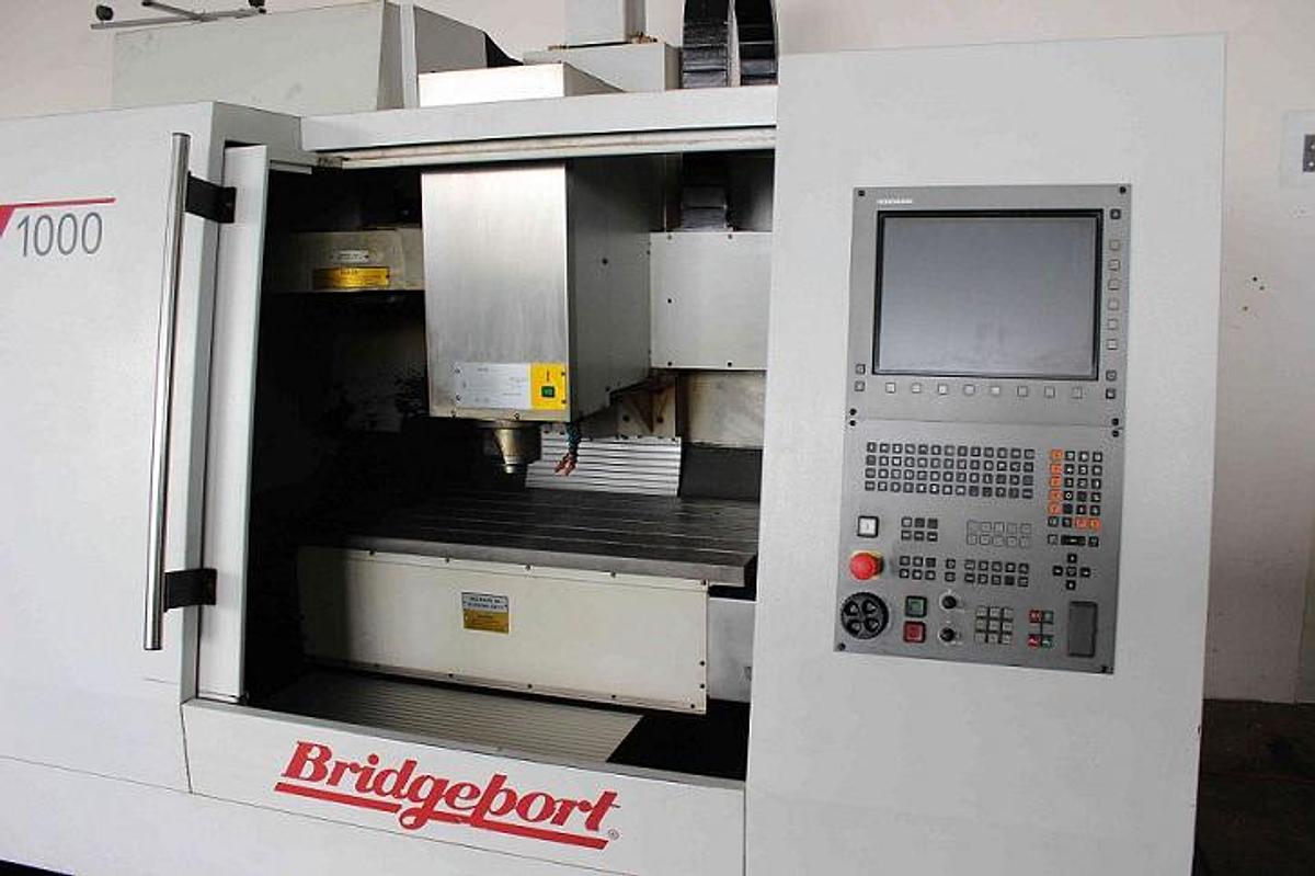 Gebraucht BRIDGEPORT VMC 1000