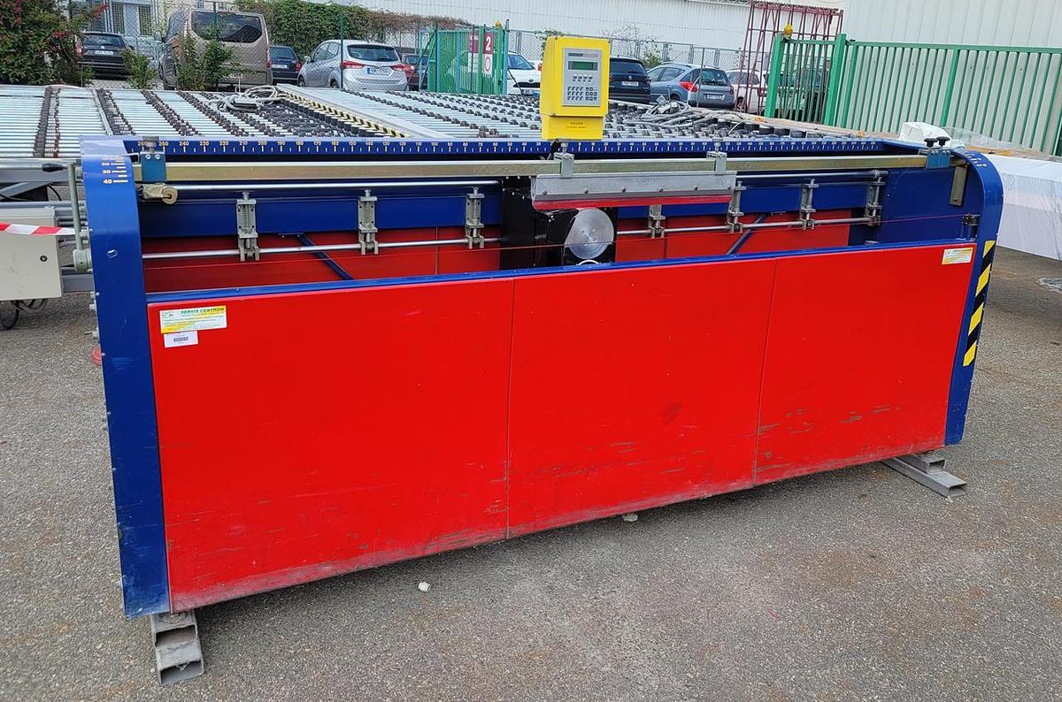 Used VALOR Automatic screen printing squeegee grinding machine