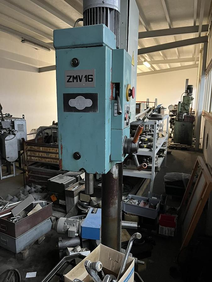 Used MAS ZMV 16