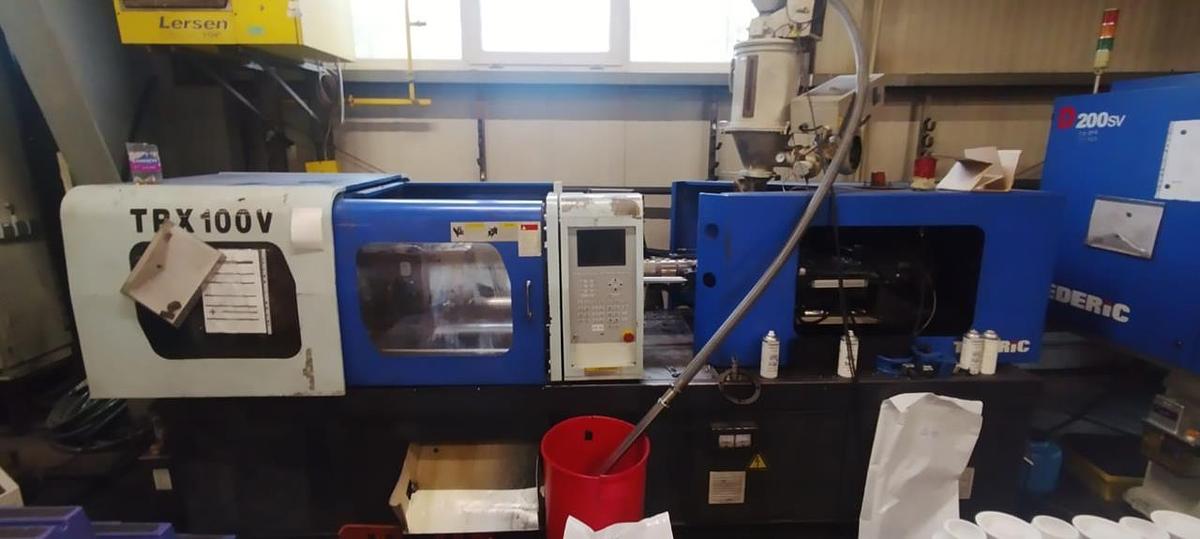 Used TEDERIC TRX 100V