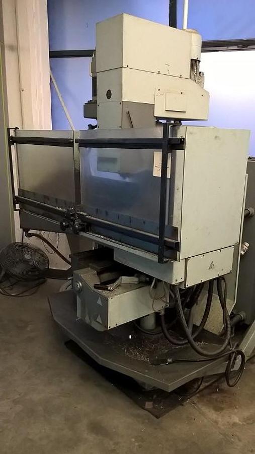 Used TOS F2V CNC