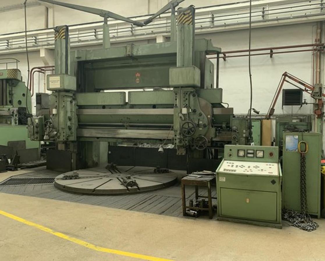 Used VEB DKZ 4000