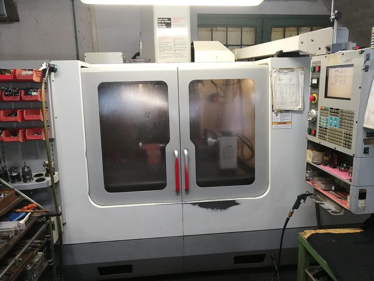Použitý HAAS VF3-DHE (2004)