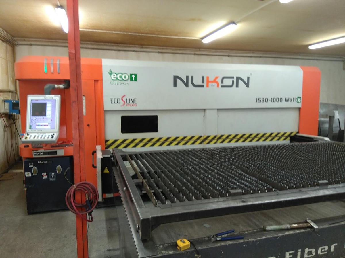 Použitý NUKON ECO FIBER 1530 1 kW
