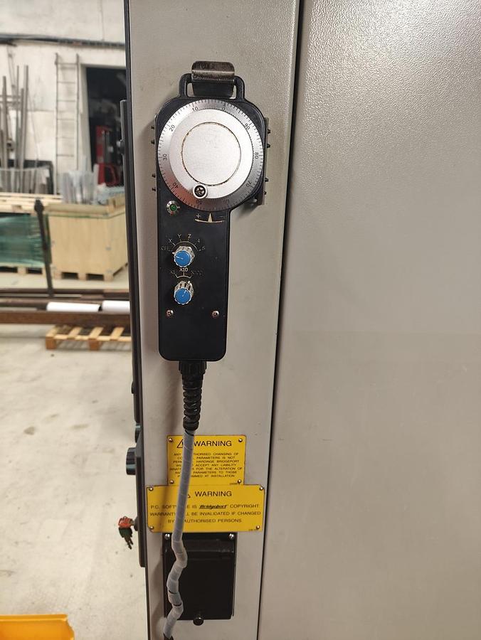 Used Hardinge Bridgeport XV 1000