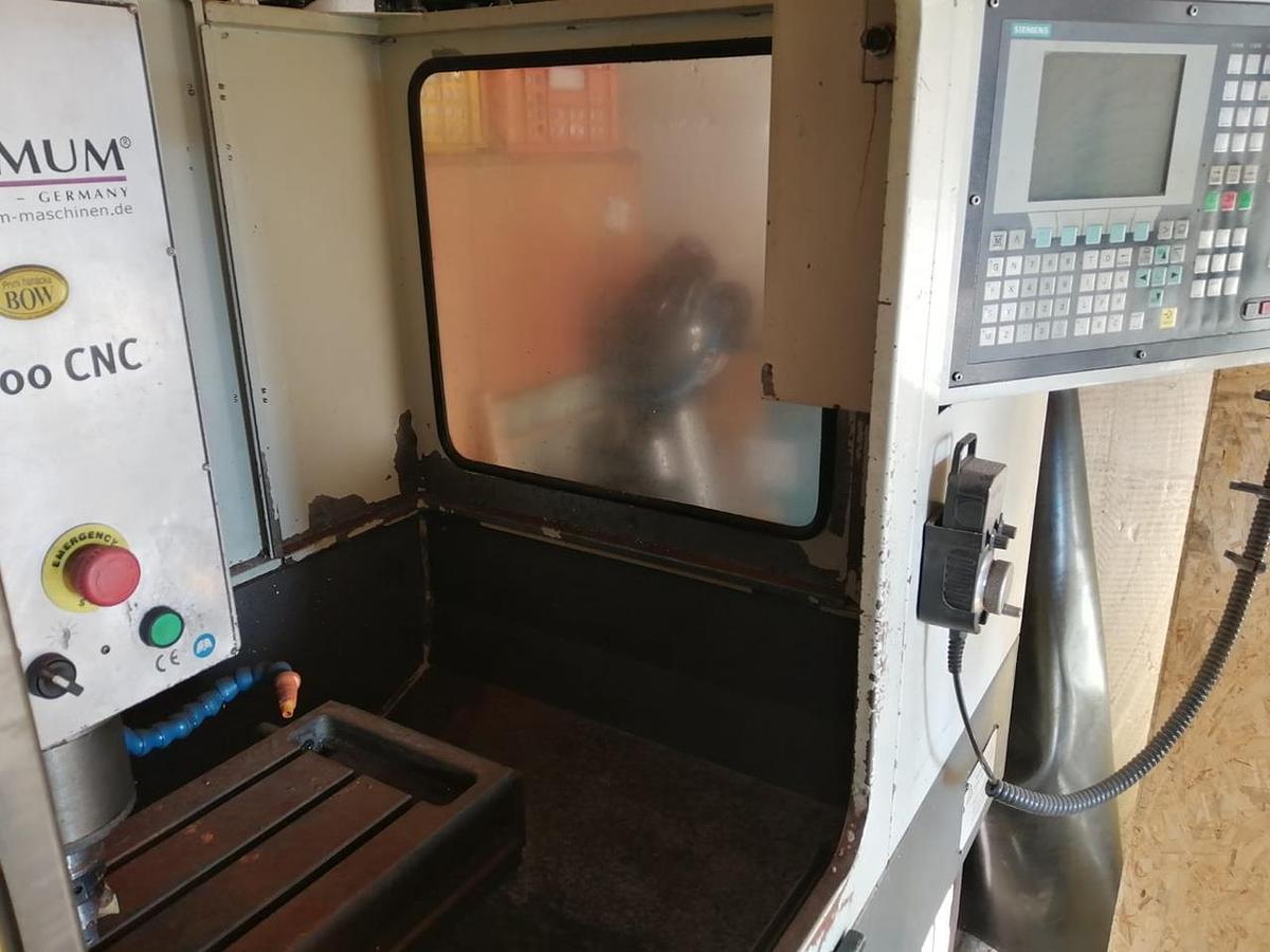 Použitý OPTIMUM F 100 CNC
