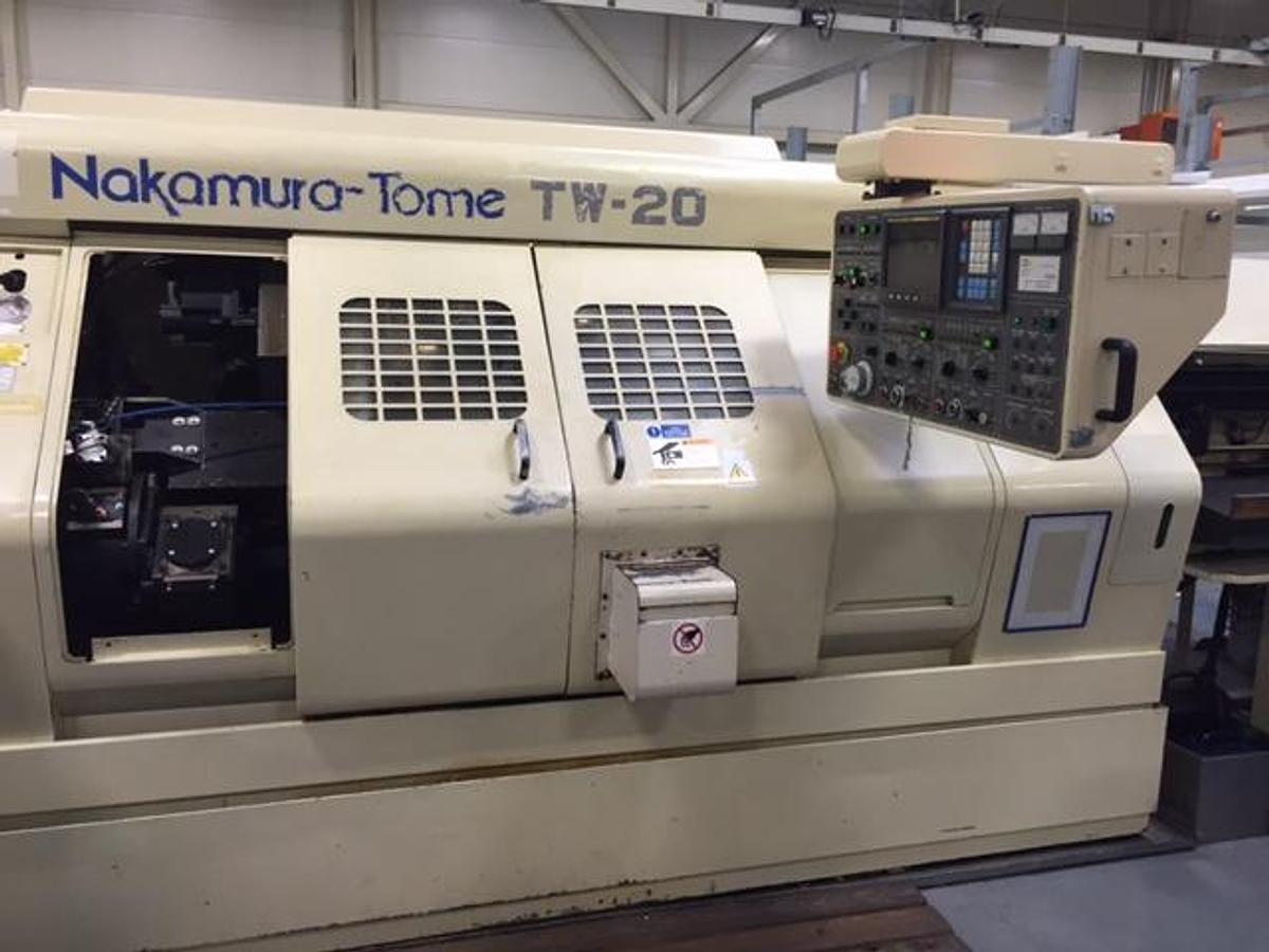 Gebraucht NAKAMURA-TOME TW-20