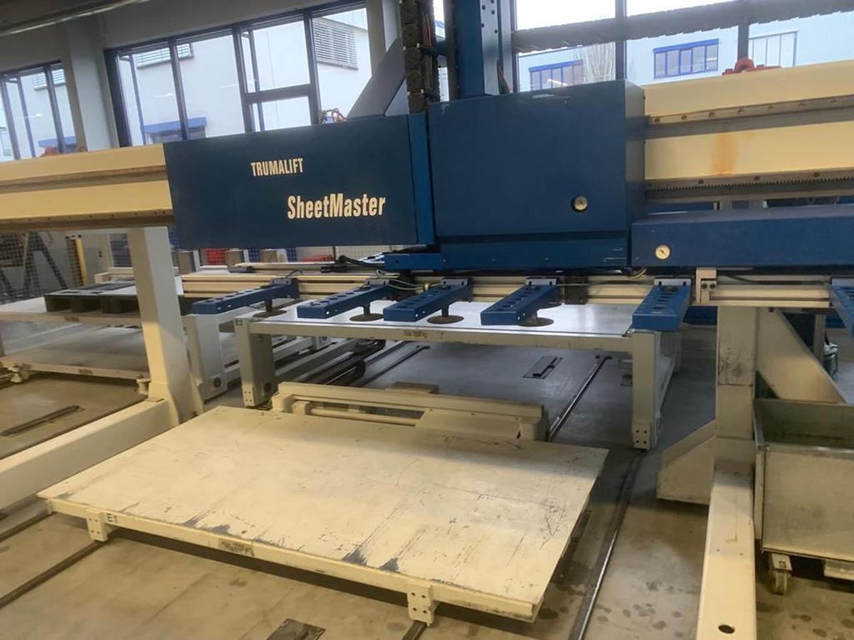 Použitý Trumpf Trumatic 500
