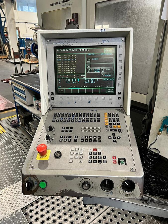 Used DECKEL MAHO DMU 200 P