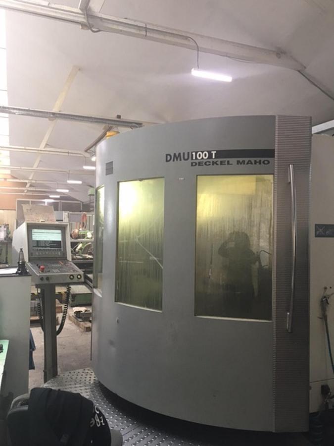 Used DECKEL MAHO DMU 100 T
