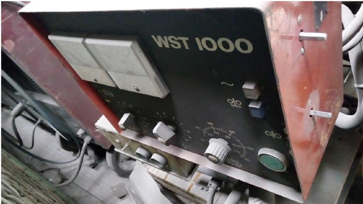 Použitý ZEZ TRT 1000 / WST 1000