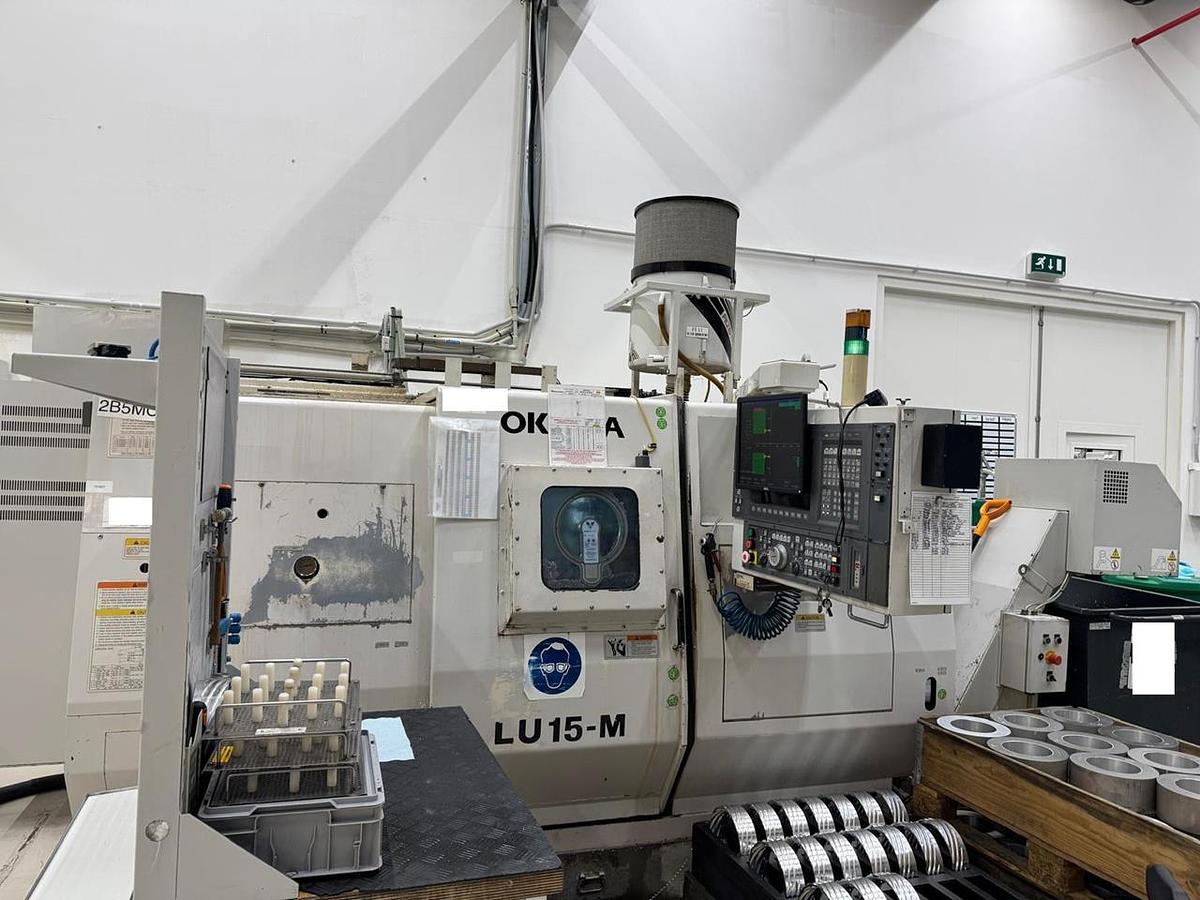 Použitý OKUMA LU 15-M