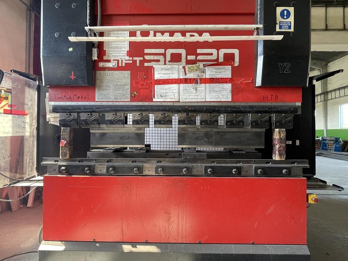 Ohraňovací lis AMADA HFT 50-20