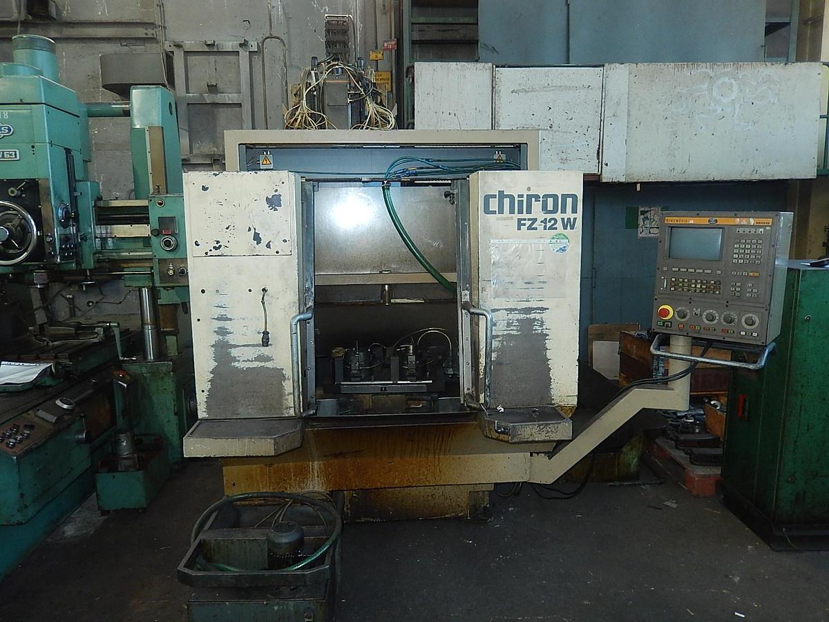 Used CHIRON FZ 12 W
