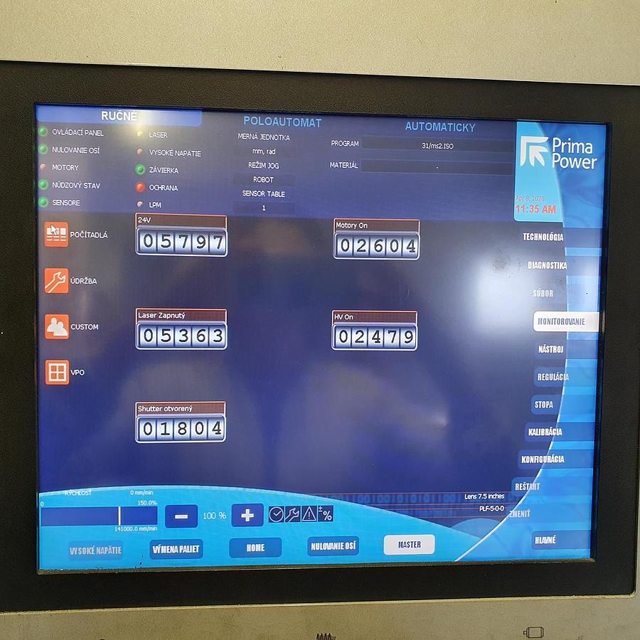 Gebraucht Prima Power Platino Fiber