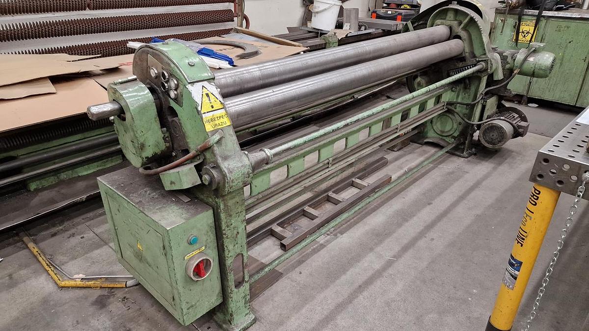 Used Round rolling machine