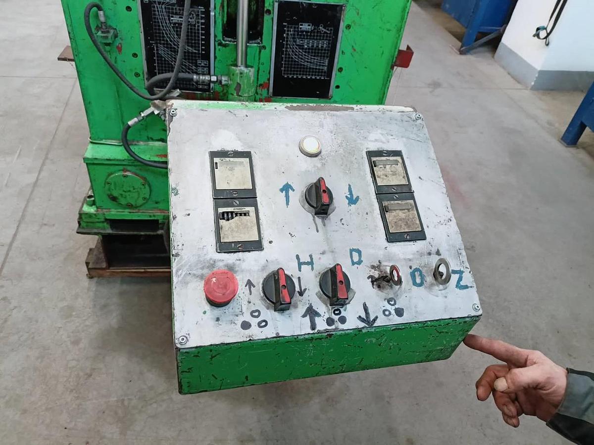Gebraucht PIESOK XZPM 2000/8C