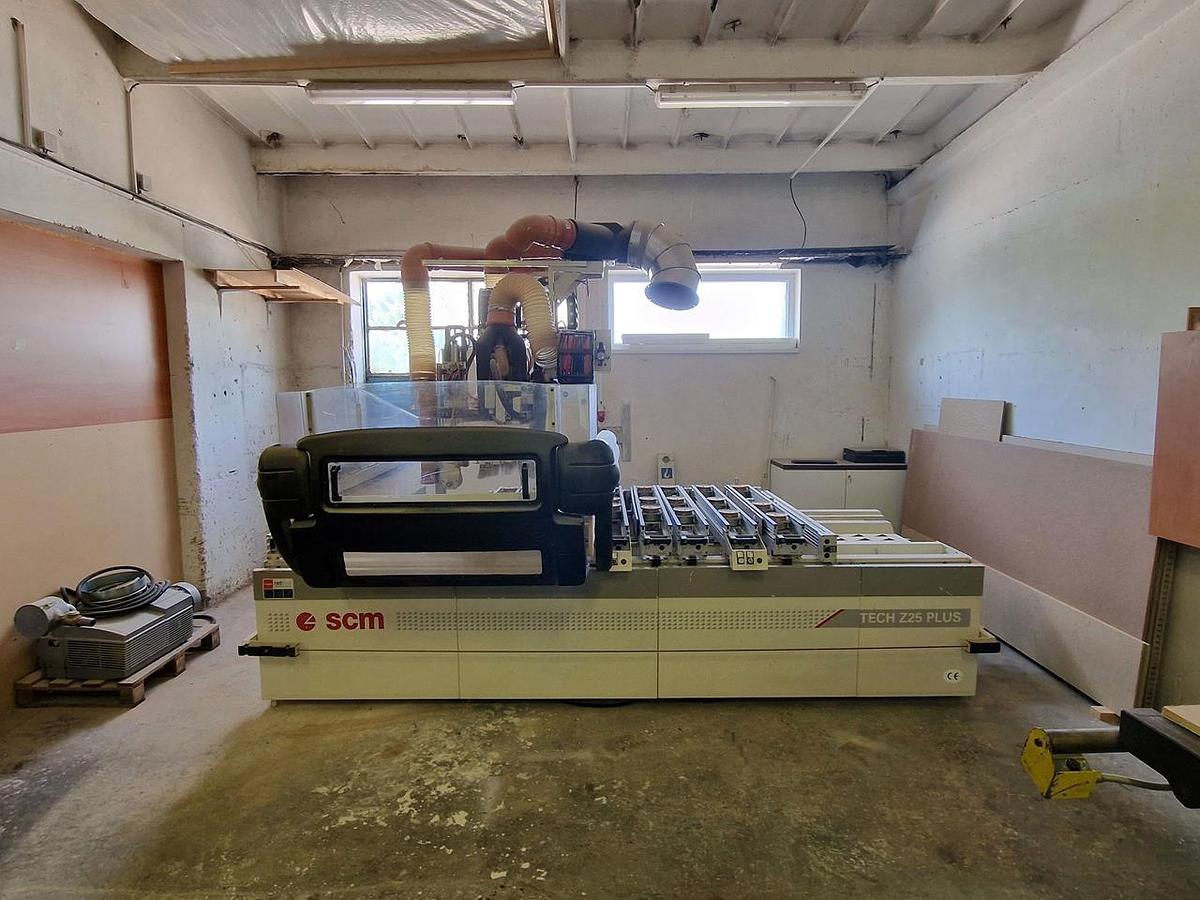 Gebraucht SCM Tech Z25 PLUS