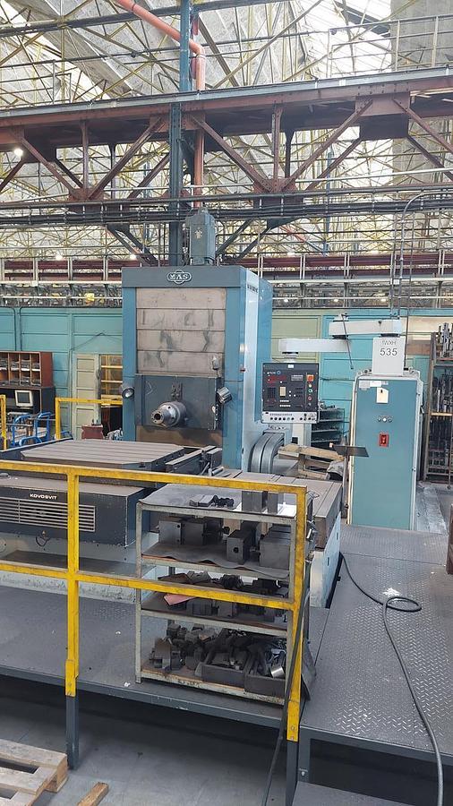 Gebraucht MAS WXH 100