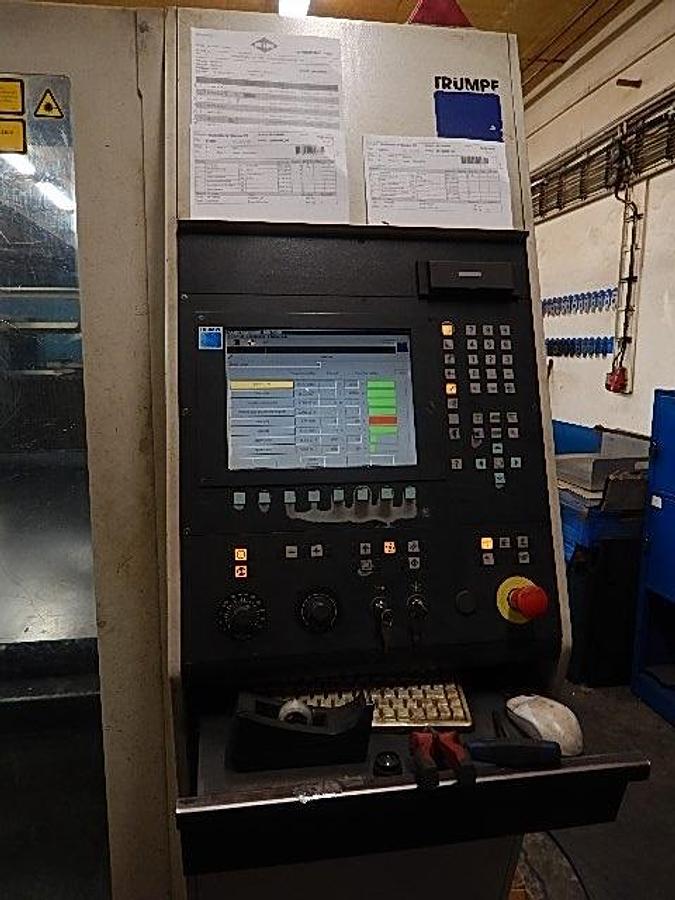 Used TRUMPF TruLaser 5030 -5 kW