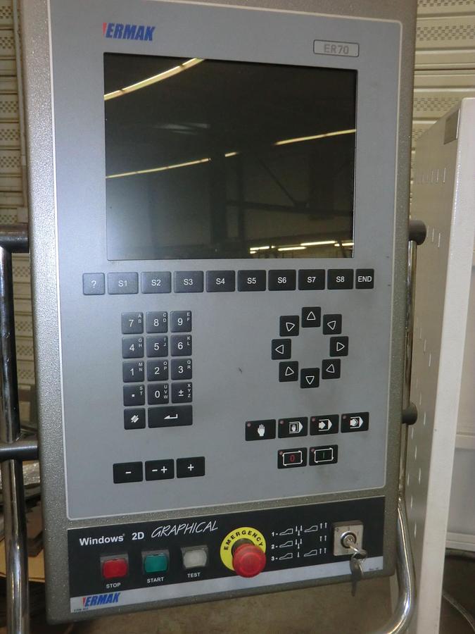 Gebraucht ERMAK CNC HAP 1270X35