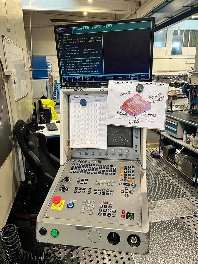 Used DECKEL MAHO DMU 200 P