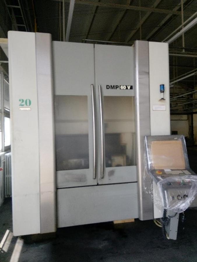 Used Deckel Maho DMP 60V linear