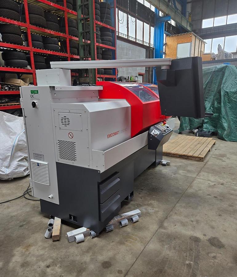 Used EMCO Emcomat E-200 MC