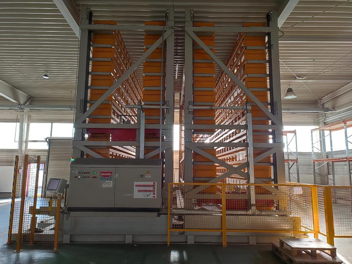 Použitý DimaSimma ElephantModular Stor