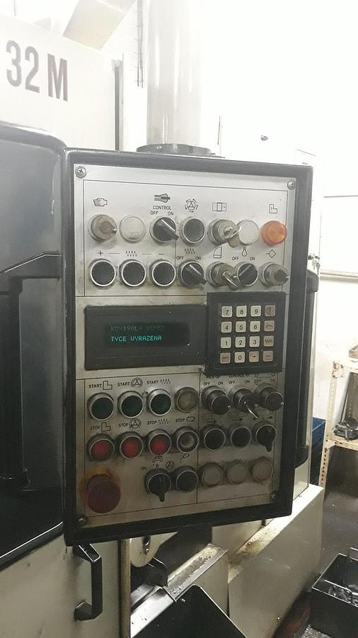Used ZPS MORI SAY 6/32M