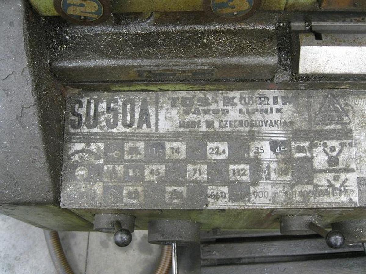 Used TOS SU 50 A/2000
