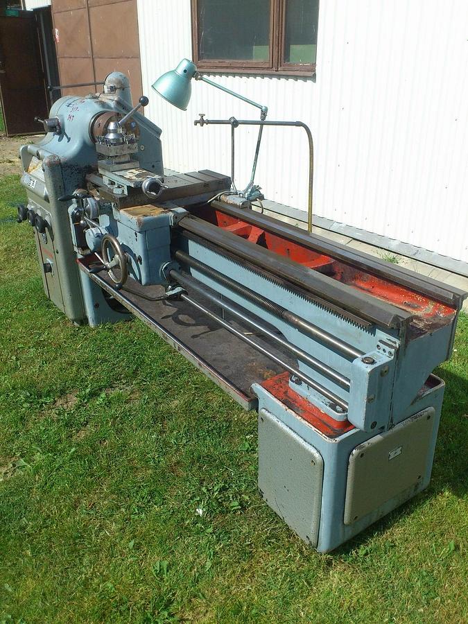 Used Centre lathe E 400/1500
