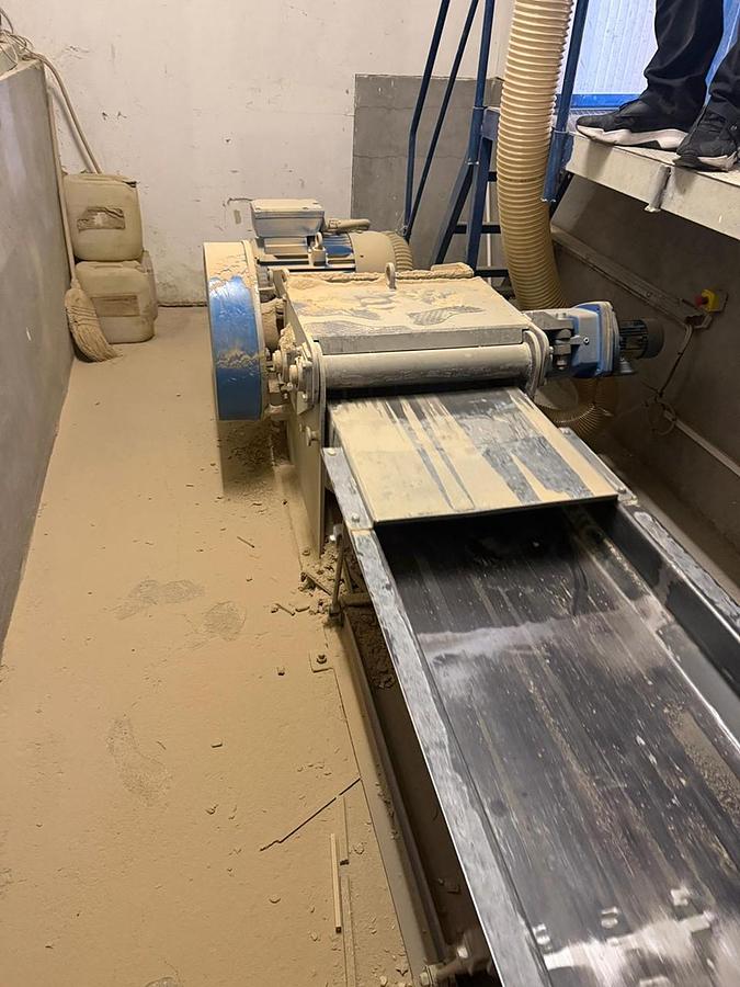 Used SG Strojírna DR-H 220x600-V1/18.5