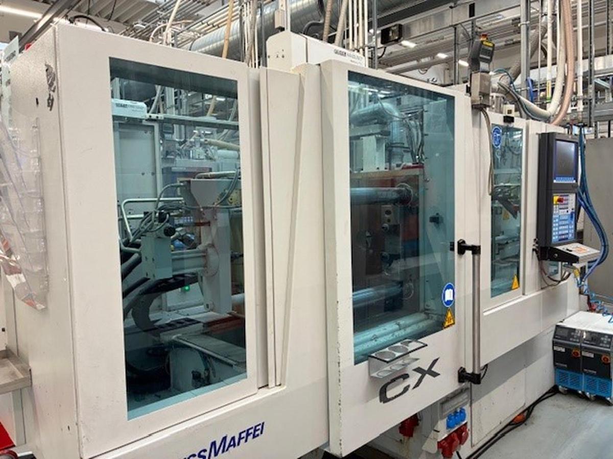 Used Krauss Maffei KM 65-180 CX