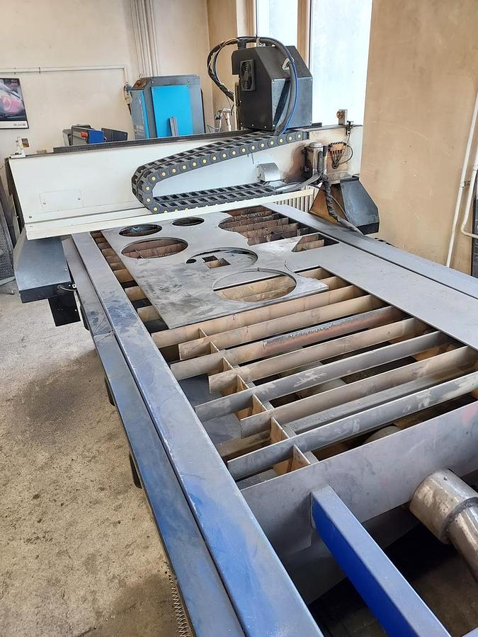 Použitý Alfain Alfatec CNC plasma