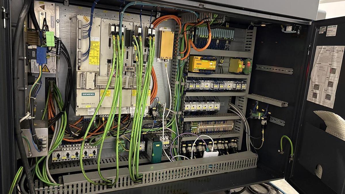 Gebraucht Deckel Maho Gildemeister DMG DMU 50 eco