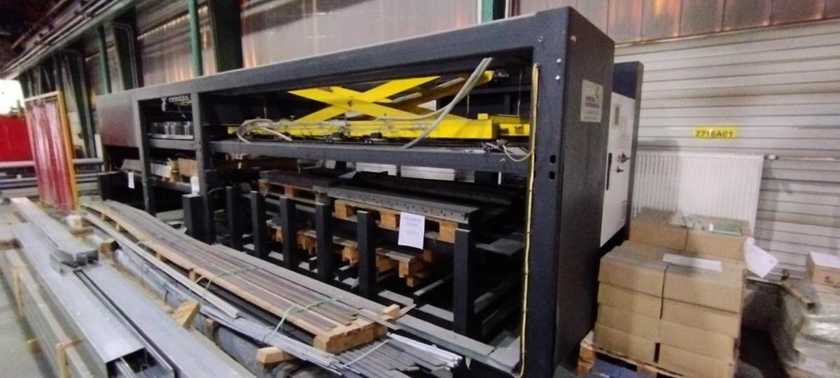 Used HESTRA AUTOMATION MS 1530