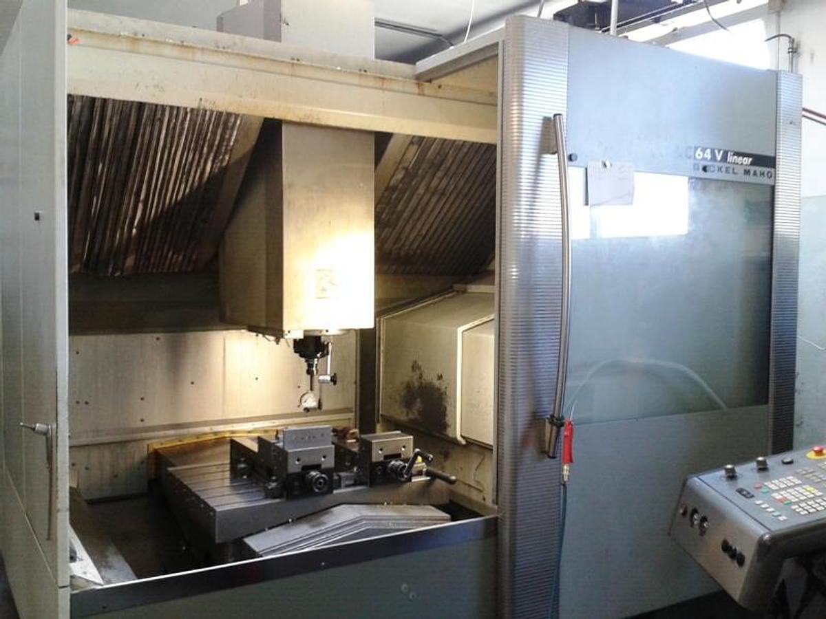 Gebraucht DECKEL MAHO DMC 64 V linear
