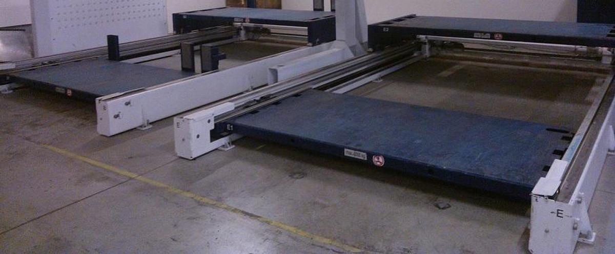 Used TRUMPF Wagensystem
