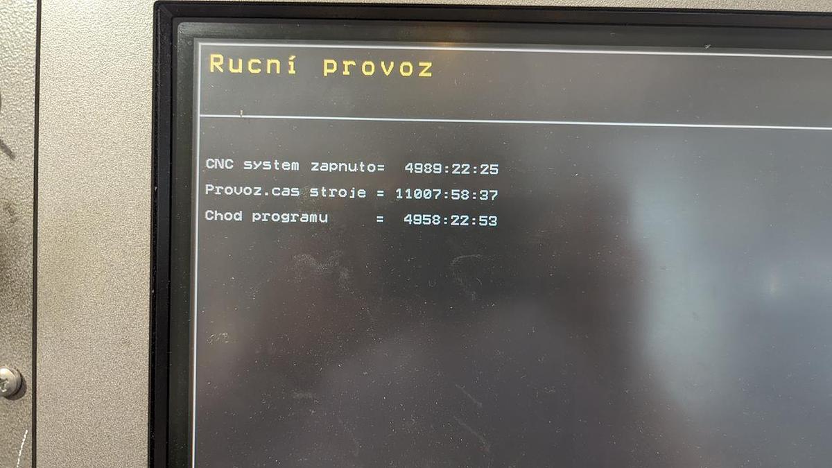 Použitý MAS MCV 1000 Quick