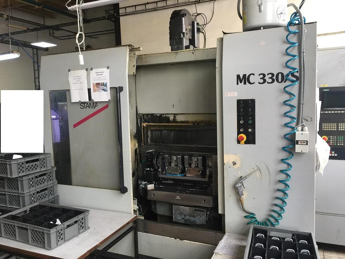 Gebraucht STAMA MC 330