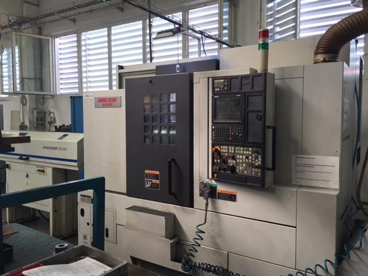 Used MORI SEIKI NL 2000MC/500