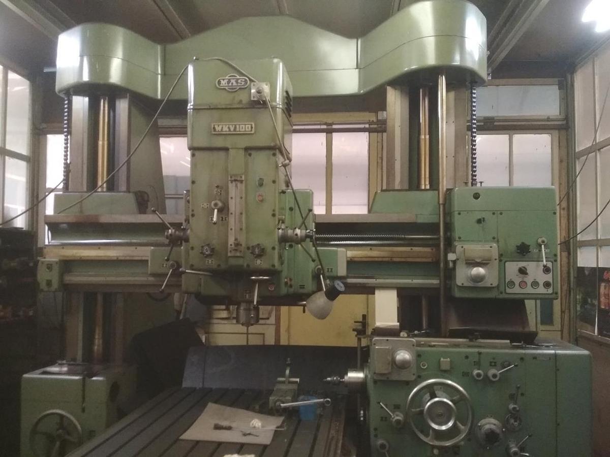 Gebraucht MAS WKV 100