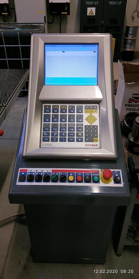 Gebraucht EUROMAC ZX FLEX 1250/30-2250