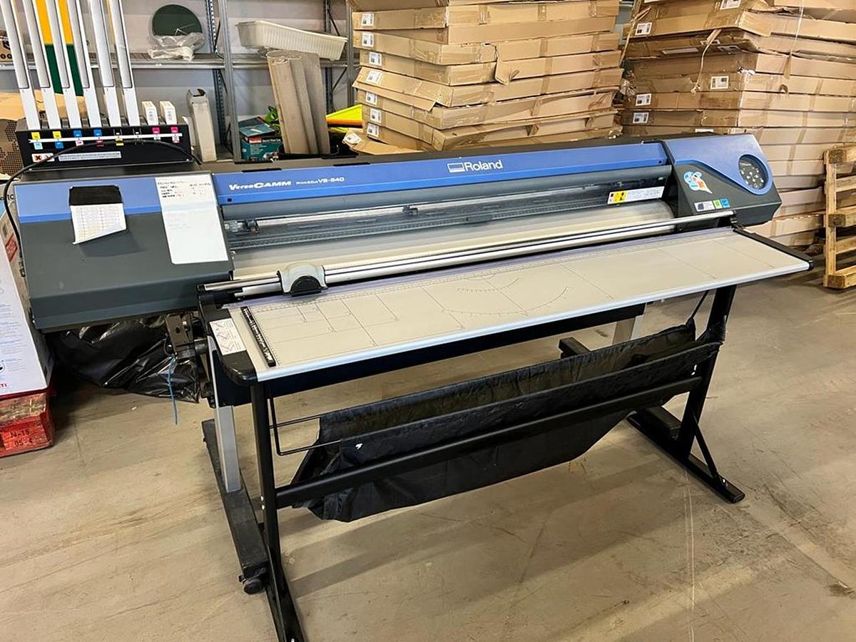 Used Roland Versa CAMM VS-540