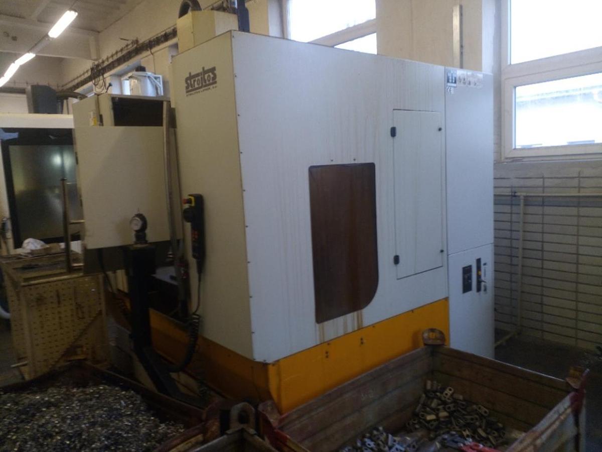 Used Strojtos VMC 40/8